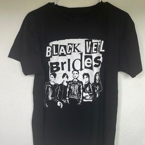 Black Veil Brides unisex size L merch tour T-shirt.